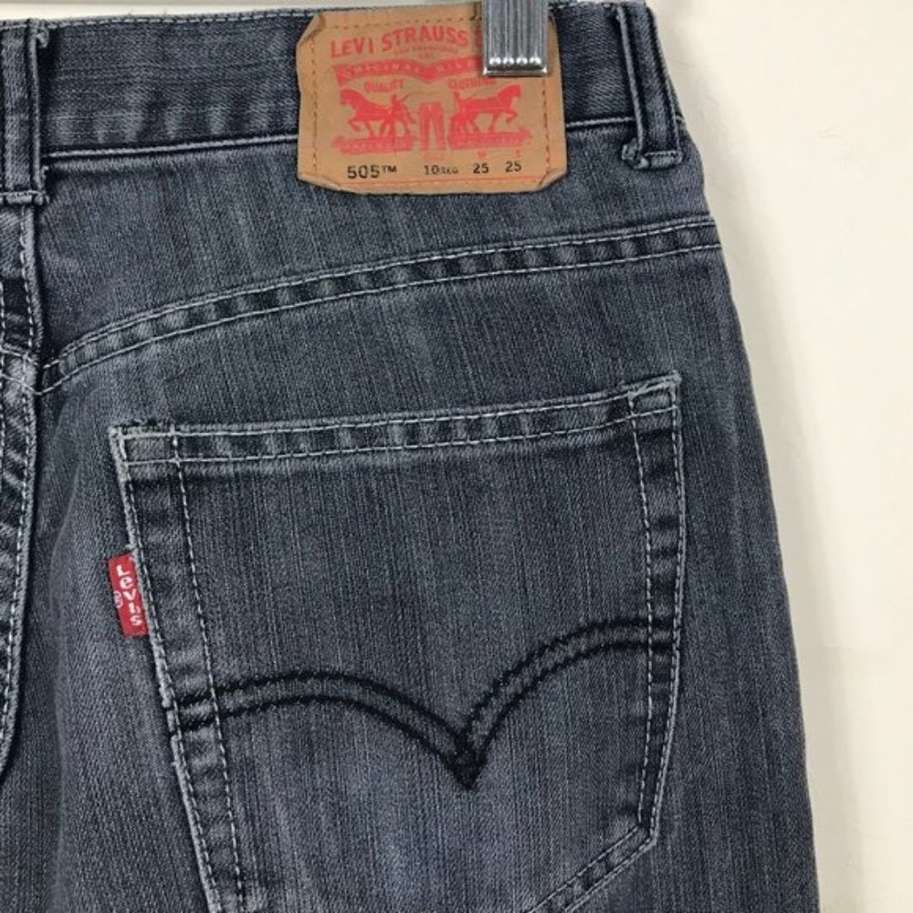 Levis 505 regular denim jeans - Picture 3 of 7